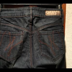 WORN BRAND BOOTYLICIOUS JEANS